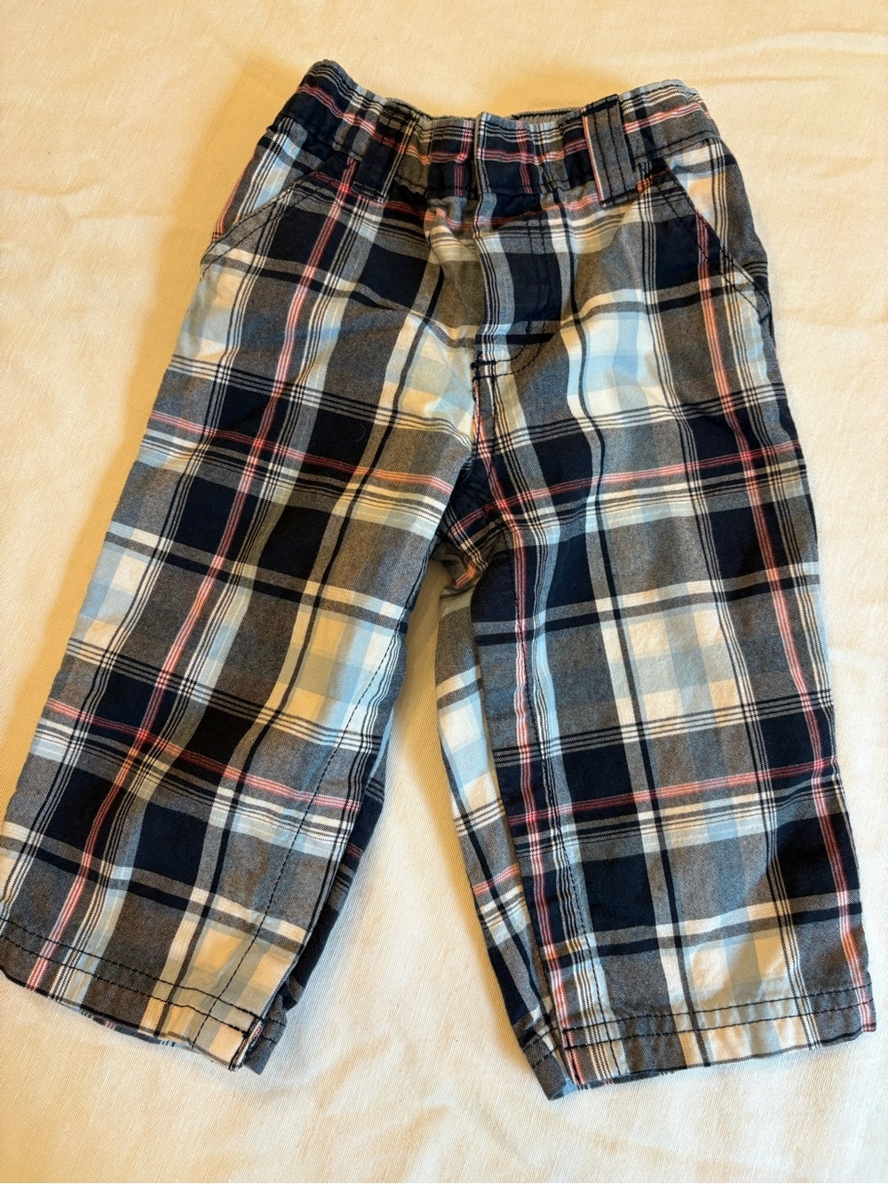 GAP Boys Plaid Pants